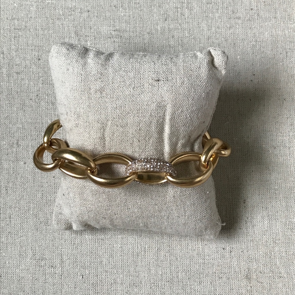 Stella & Dot Chunky Chain Link Bangle